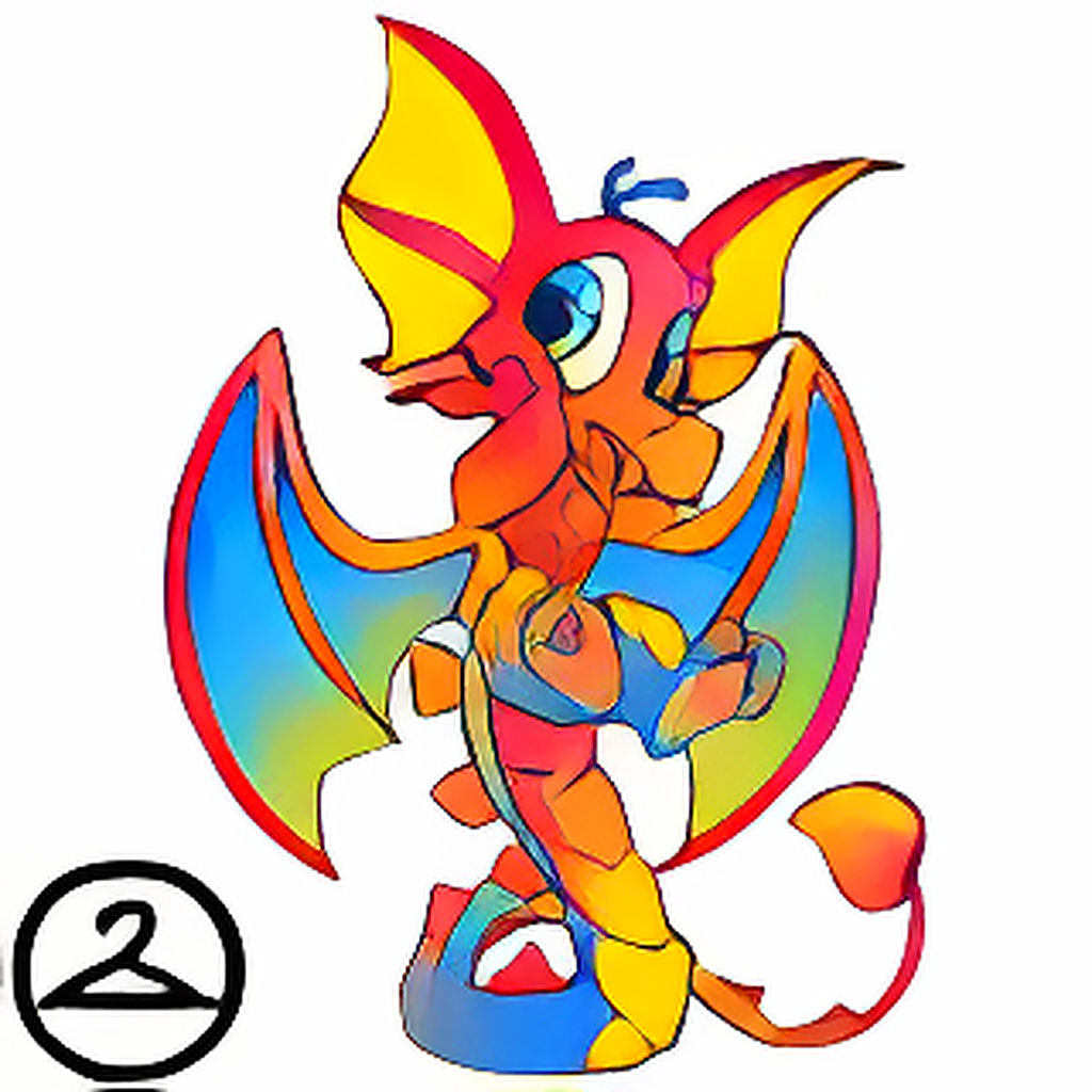 Prismatic Pansexual: Adoring Rainbow Draik