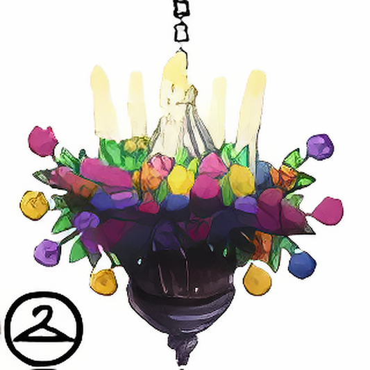 Flower Chandelier