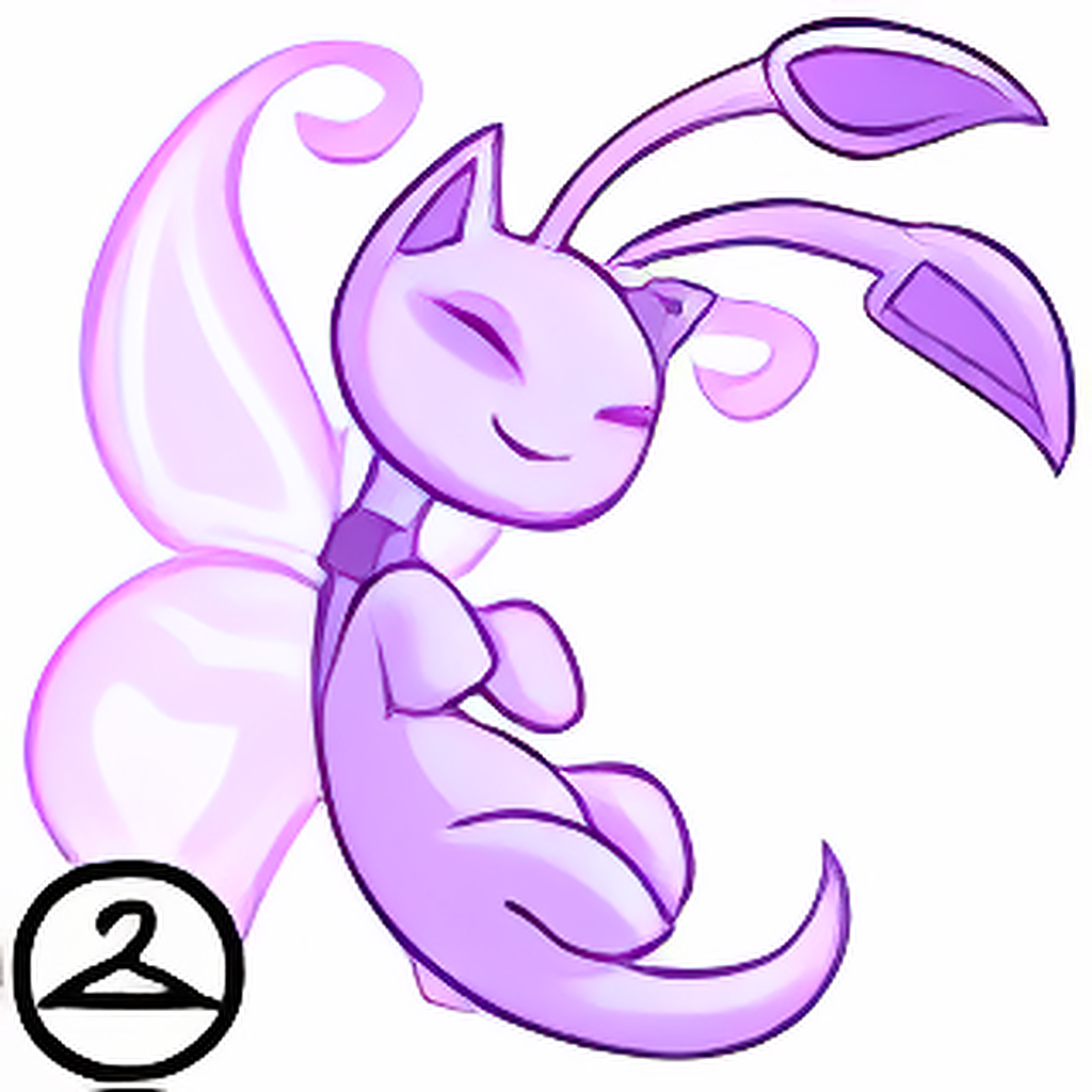Prismatic Purple: Nostalgic Faerie Aisha