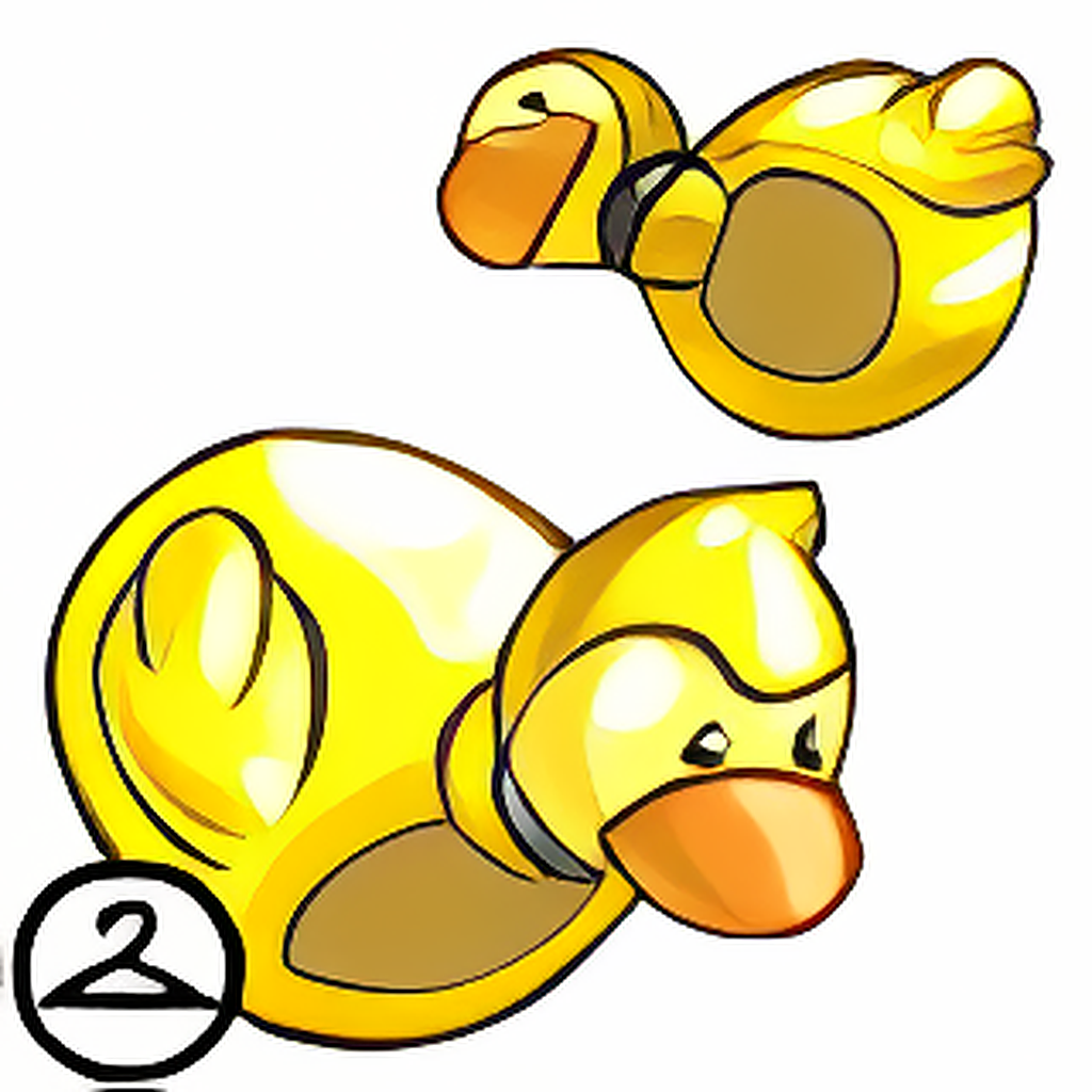 MME7-S1: Mallard Arm Floaties