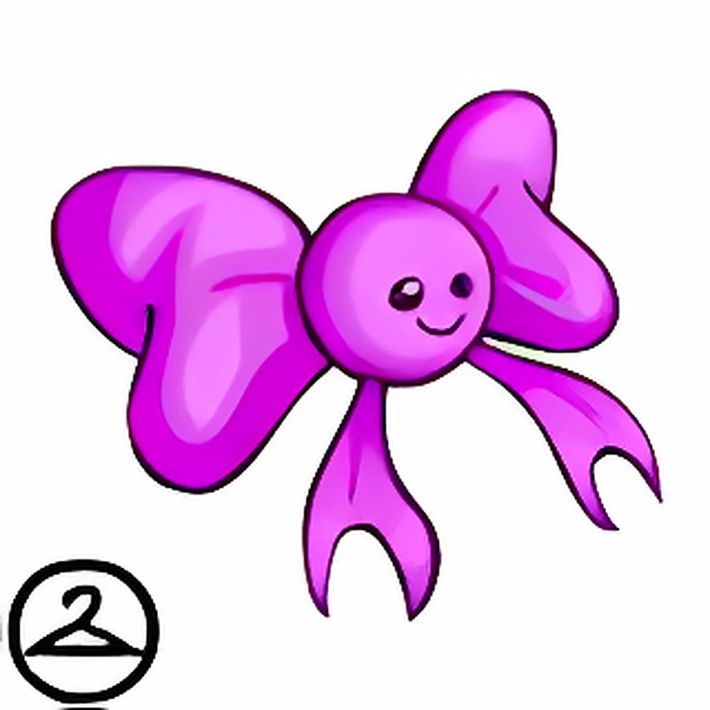 Pink Bowla Petpet Companion