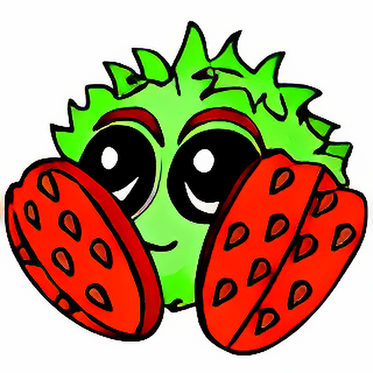 Strawberry JubJub Plushie