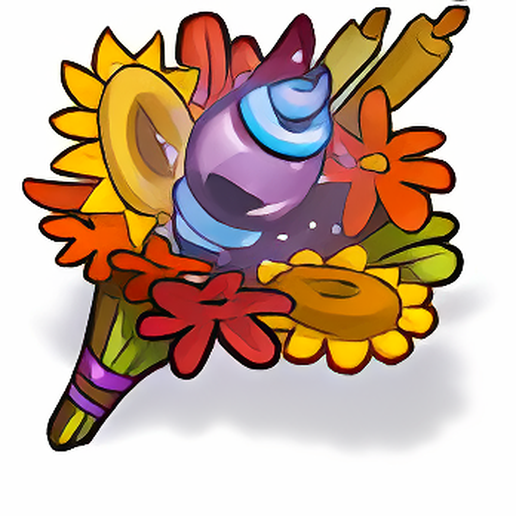 Fyoras Autumn Floral Bouquet