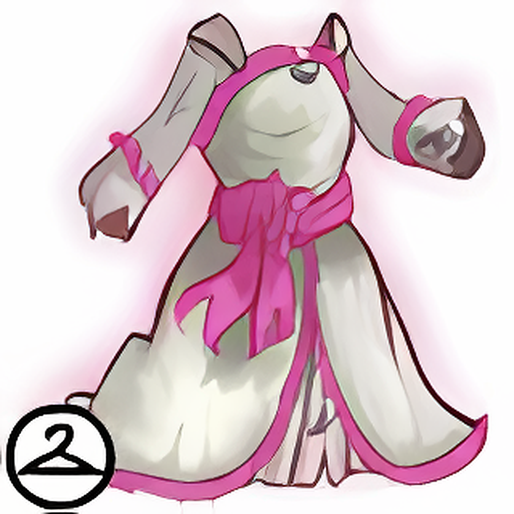 Dyeworks Pink: Deathly Union Dress