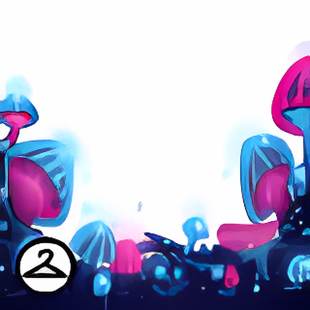 Magical Mushroom Foreground