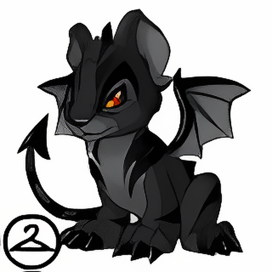 Prismatic Onyx: Nostalgic Darigan Kougra