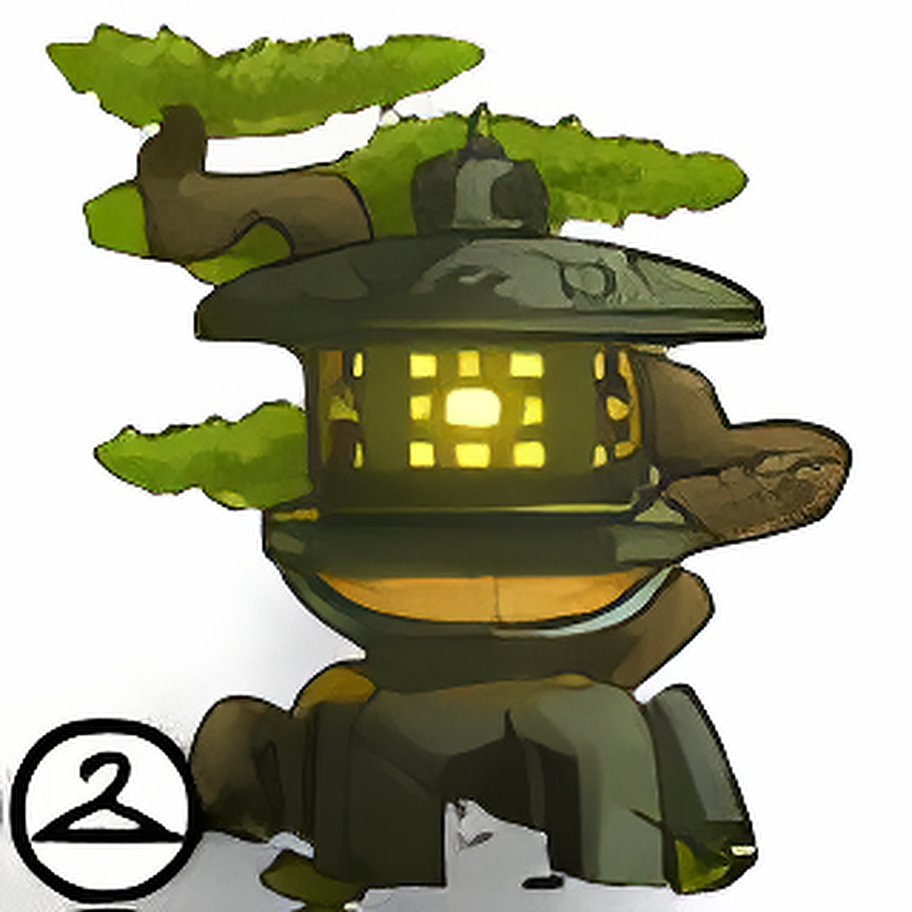 Traditional Stone Lantern