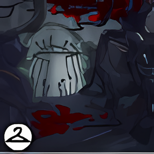 Dramatic Forest Gates Background