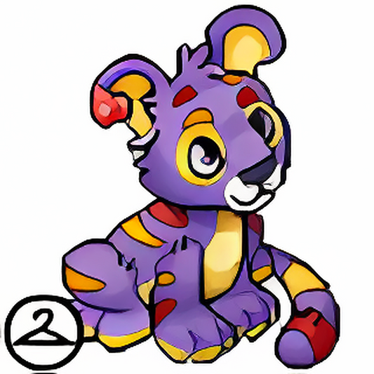 Habbo Hotel Plushie Kougra