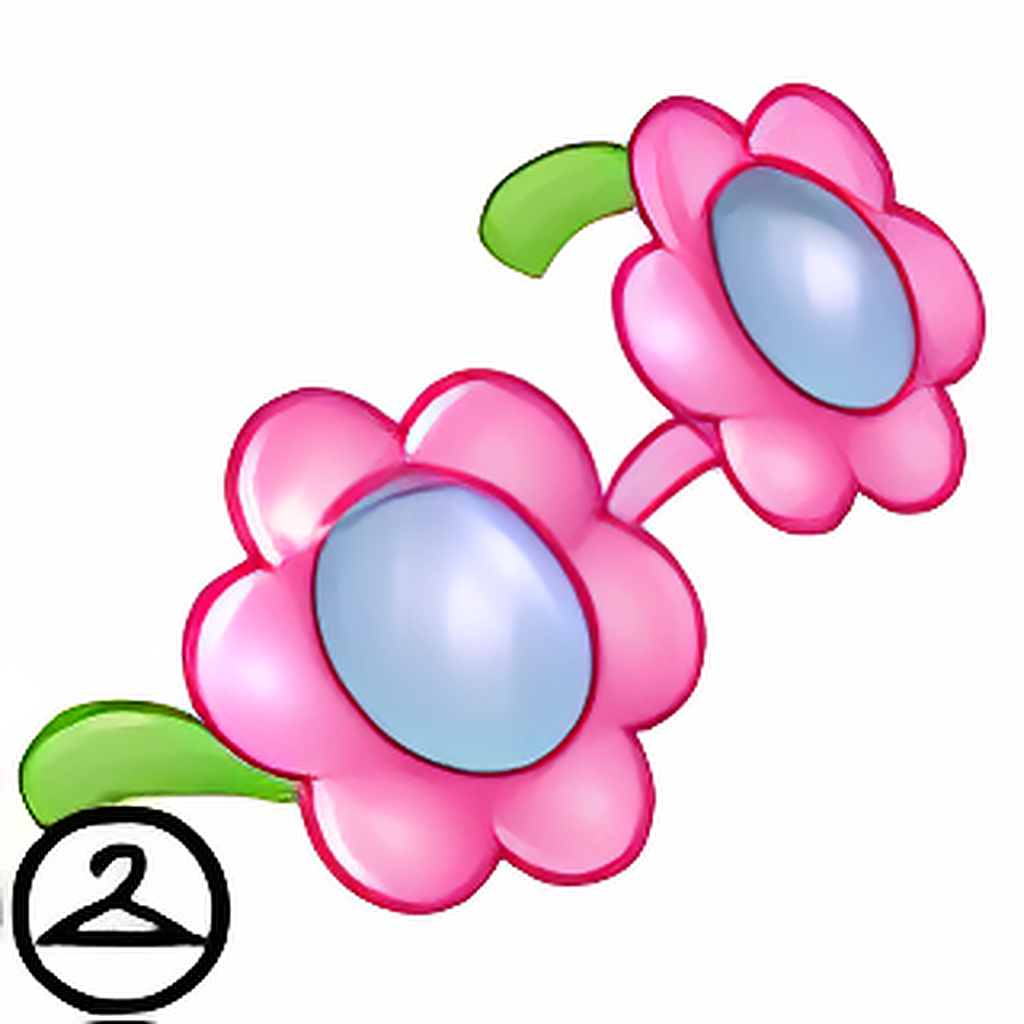 Baby Flower Sunglasses