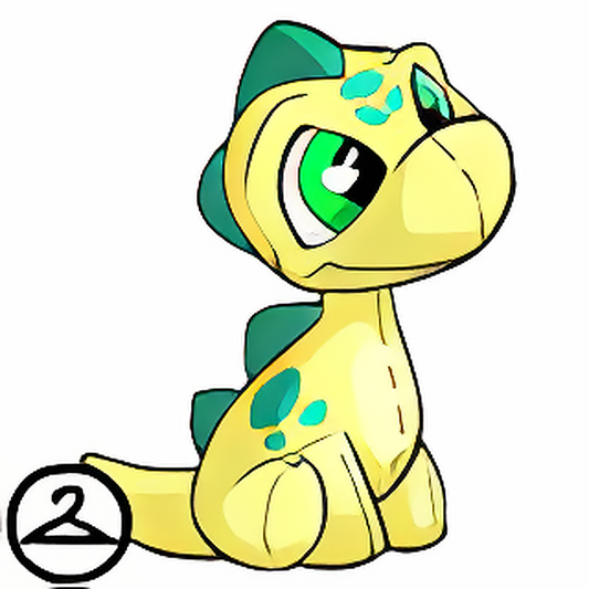 Plushie Baby Chomby