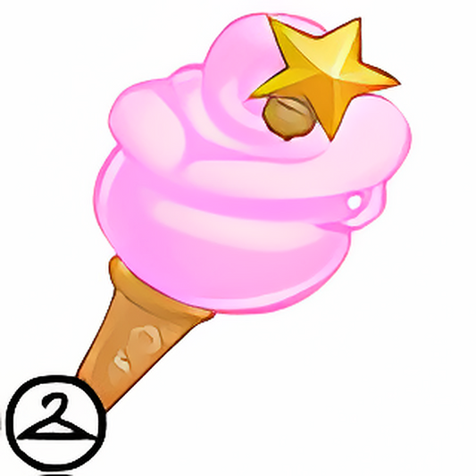 Cotton Candy Sceptre
