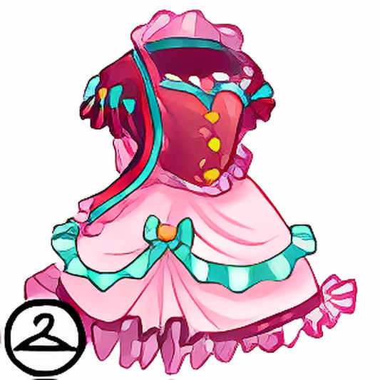 Regal Valentine Dress