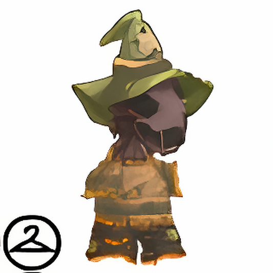 Empty Eyed Scarecrow Costume