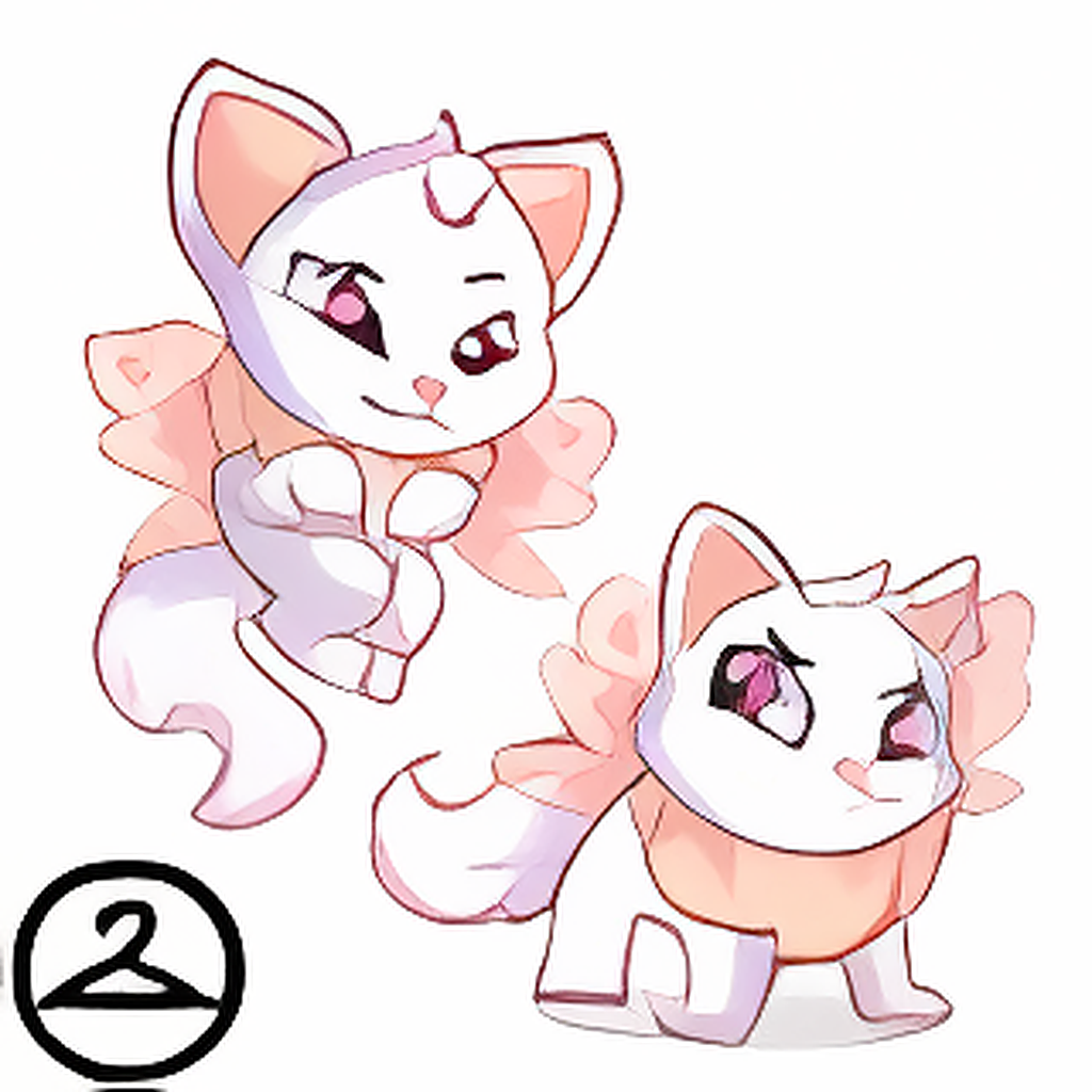 Playful Faerie Wocky Kittens