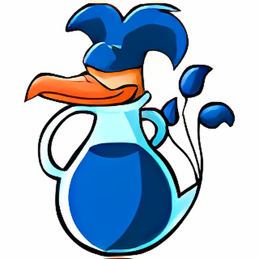 Blue Lenny Morphing Potion