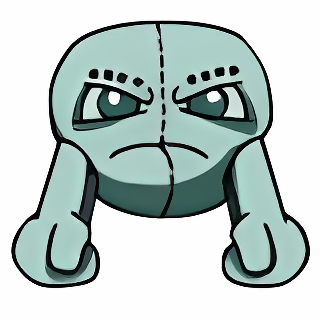 Steel Golem Neoquest Plushie