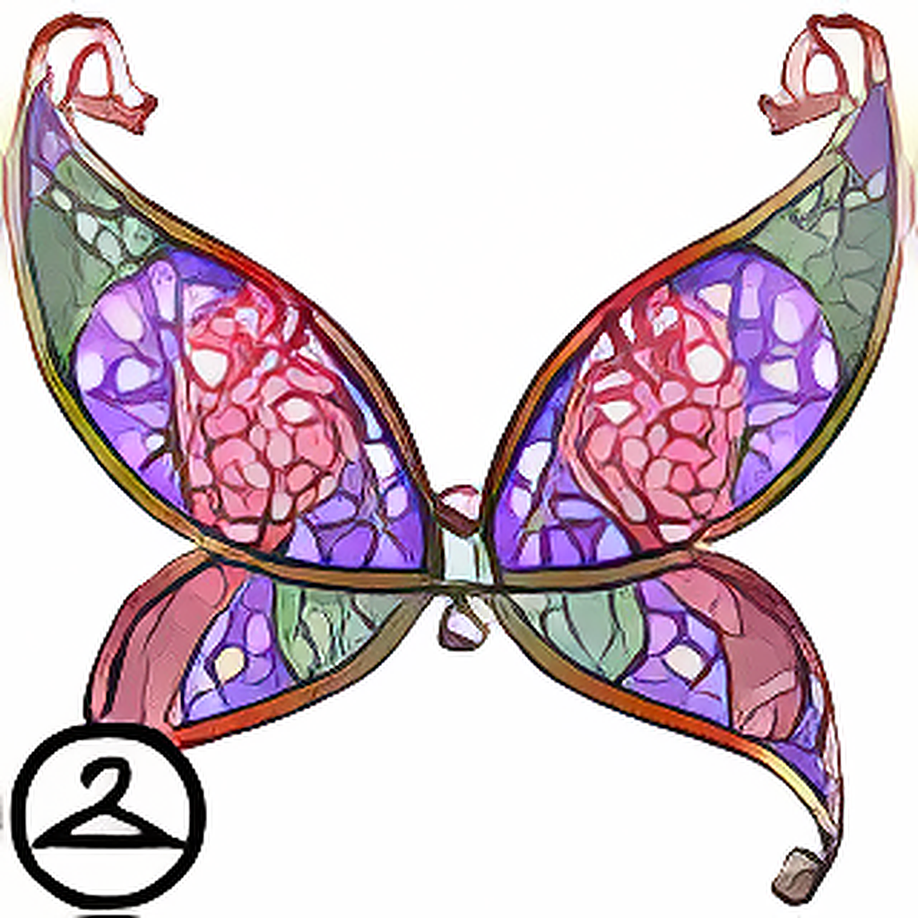 Mosaic Bead Wings