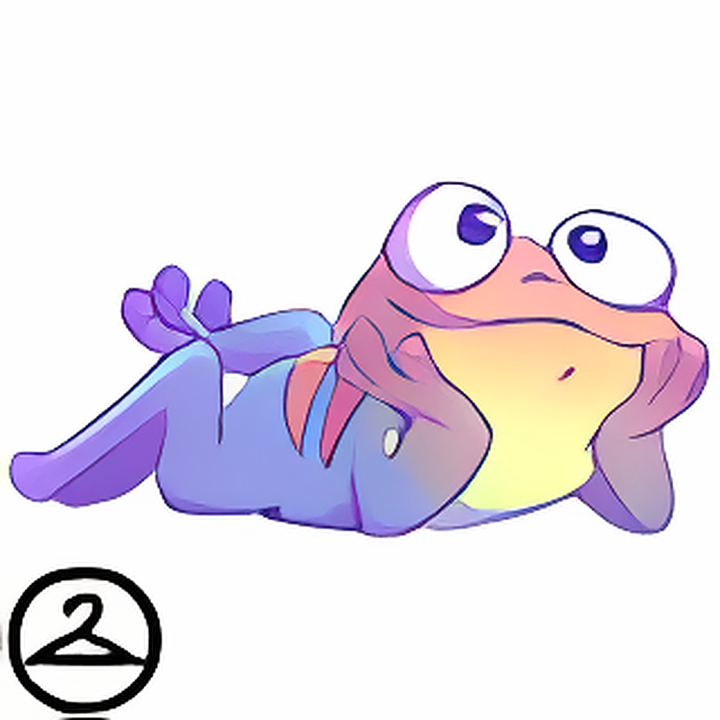 Prismatic Pastel: Adoring Rainbow Quiggle