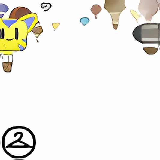 Floating Hot Air Balloons
