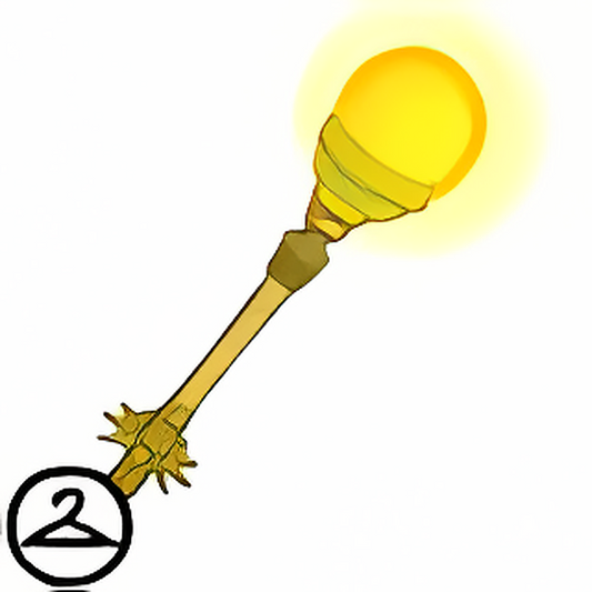 Shining Sun Staff