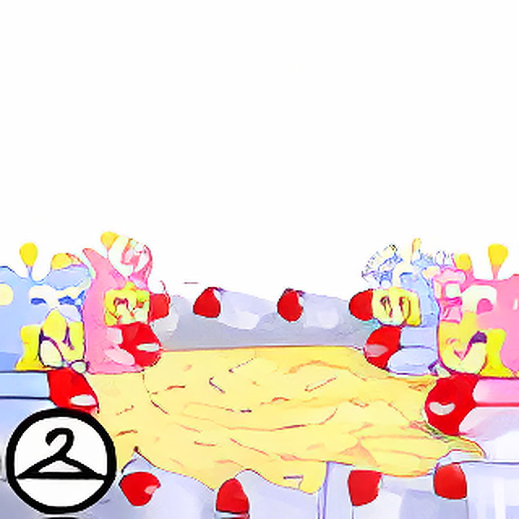 Sitting Ona Birthday Cake
