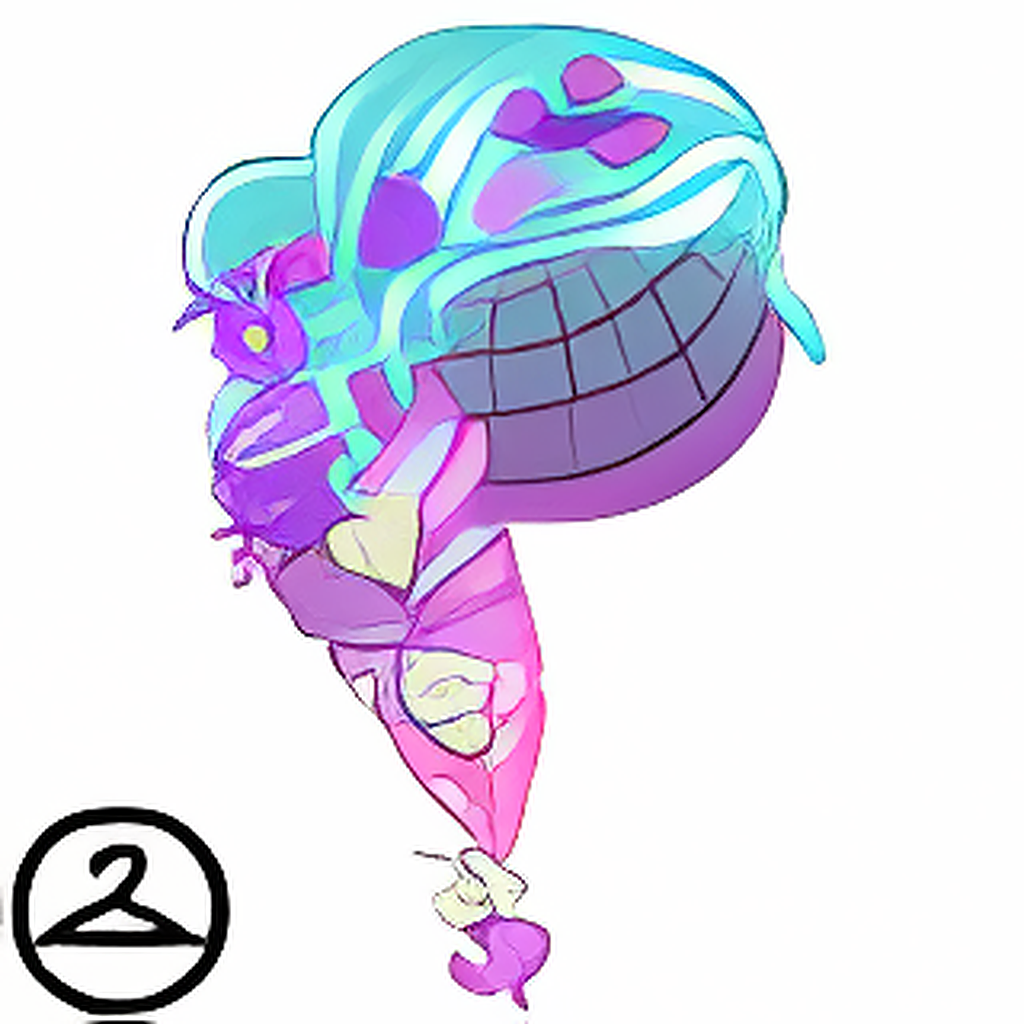 Ombre Fyora Wig