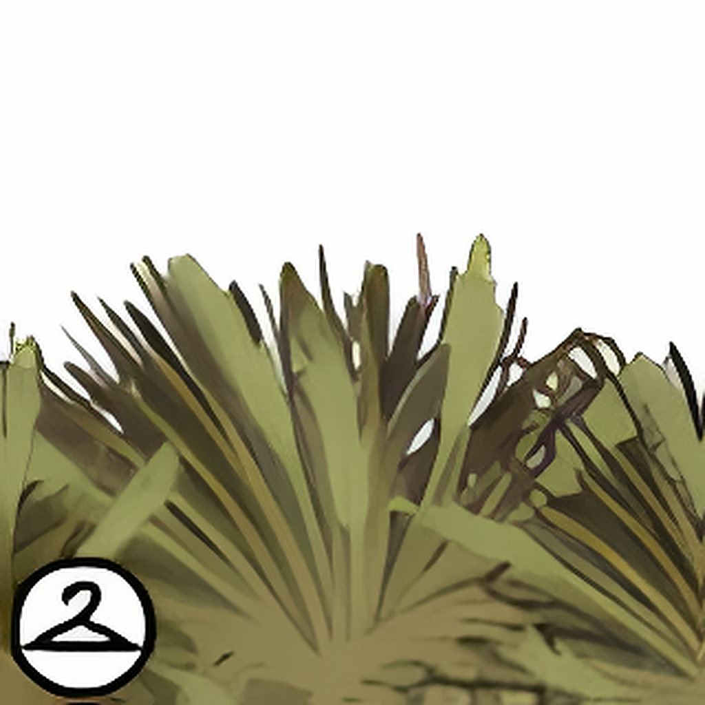 Hiding Behind Desert Grasses Trinket