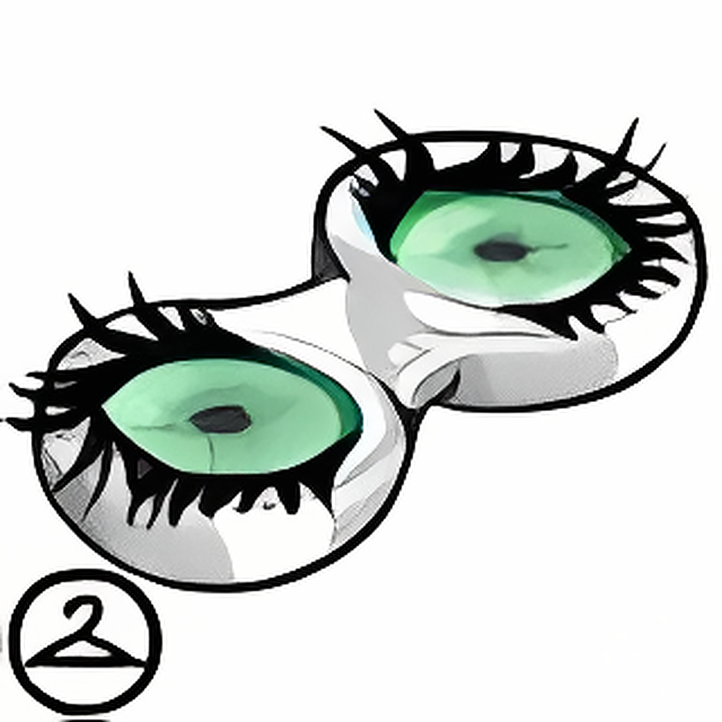 Dyeworks Green: Big Doll Eyes Contacts