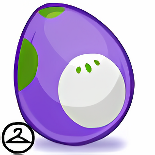 MiniMME3-S1: Whirling Purple Speckled Negg