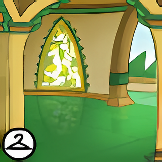 Brightvale Castle Tower Background