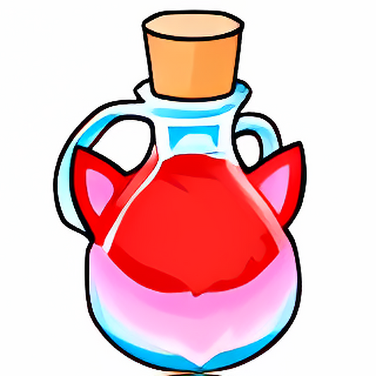 Red Wocky Morphing Potion
