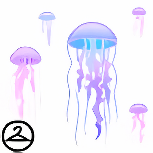Floating Jellyfish Trinket