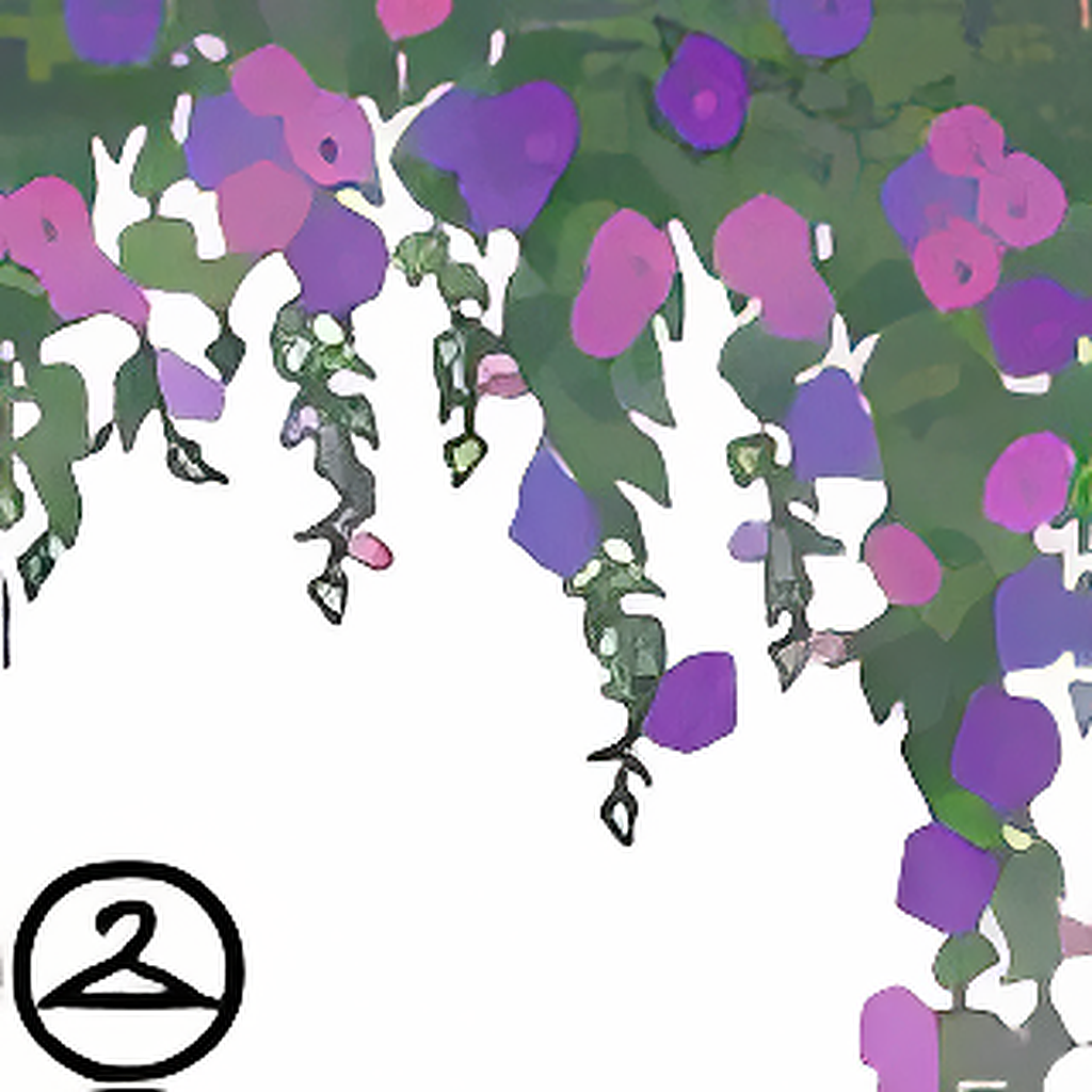 Morning Glory Garland