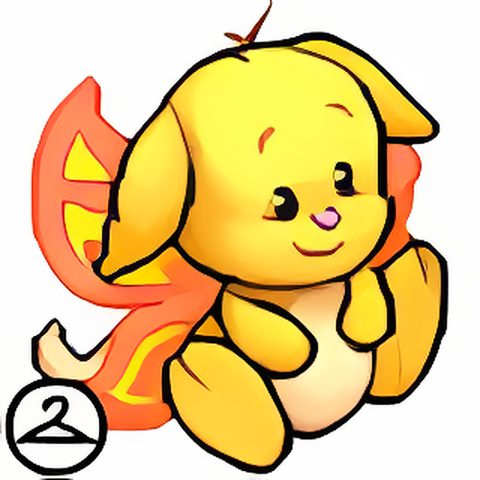Habbo Hotel Faerie Kacheek