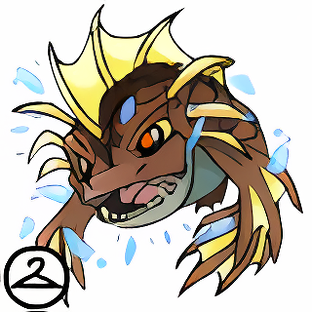 Prehistoric Tyrannian Koi