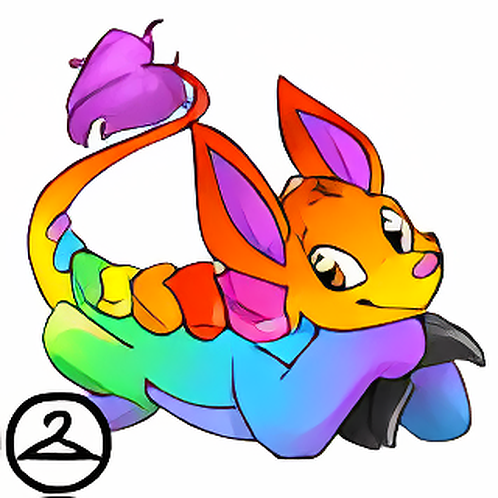 Adoring Rainbow Bori