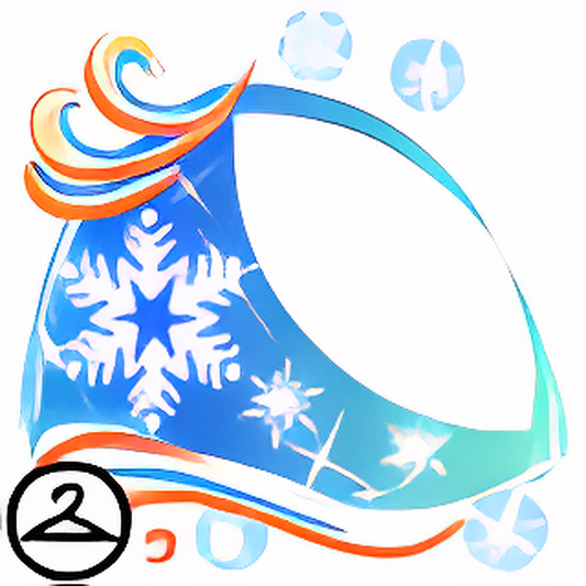 Snowflake Face Paint