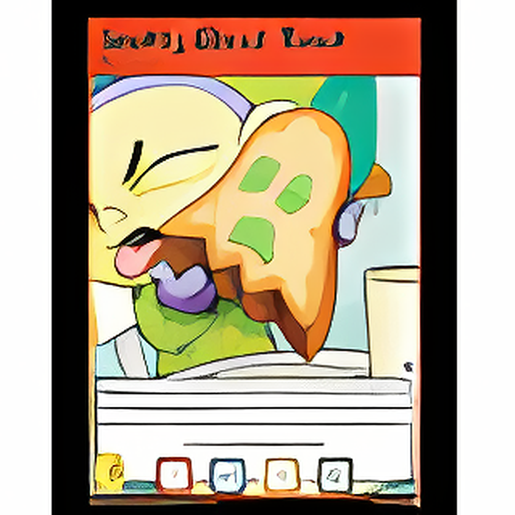 Snotty Ghost Toast (TCG)