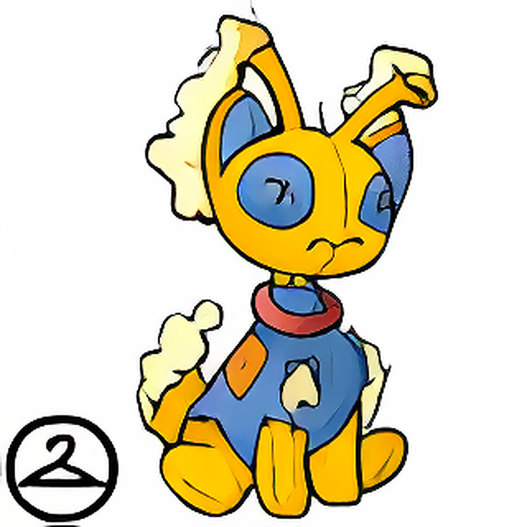 Tattered Plushie Aisha