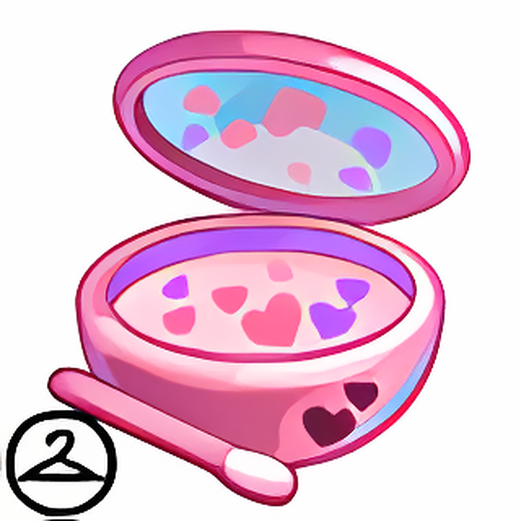 Maraquan Heart Eyes Makeup