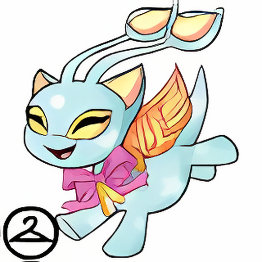 Prismatic Light Blue: Celebratory Anniversary Aisha