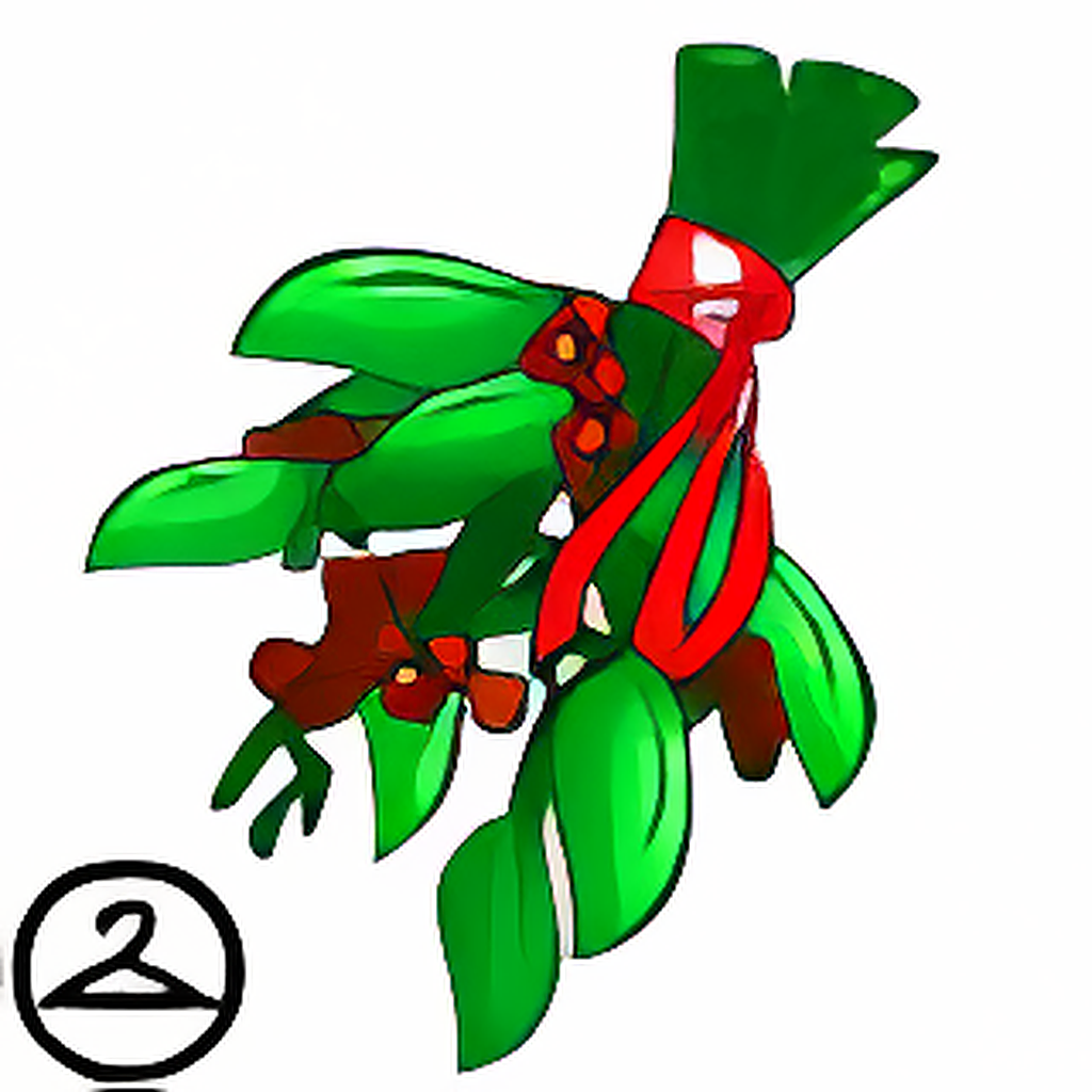 Mistletoe Ribbon