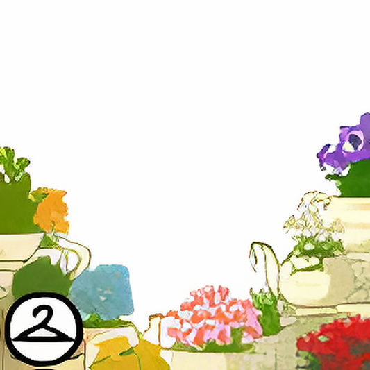 Teacup Garden Foreground