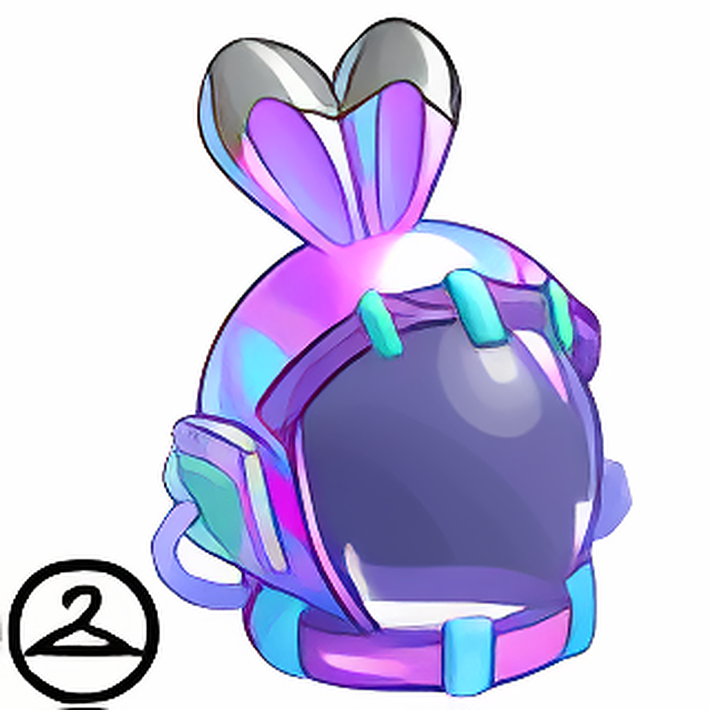 Snowbunny Space Helmet