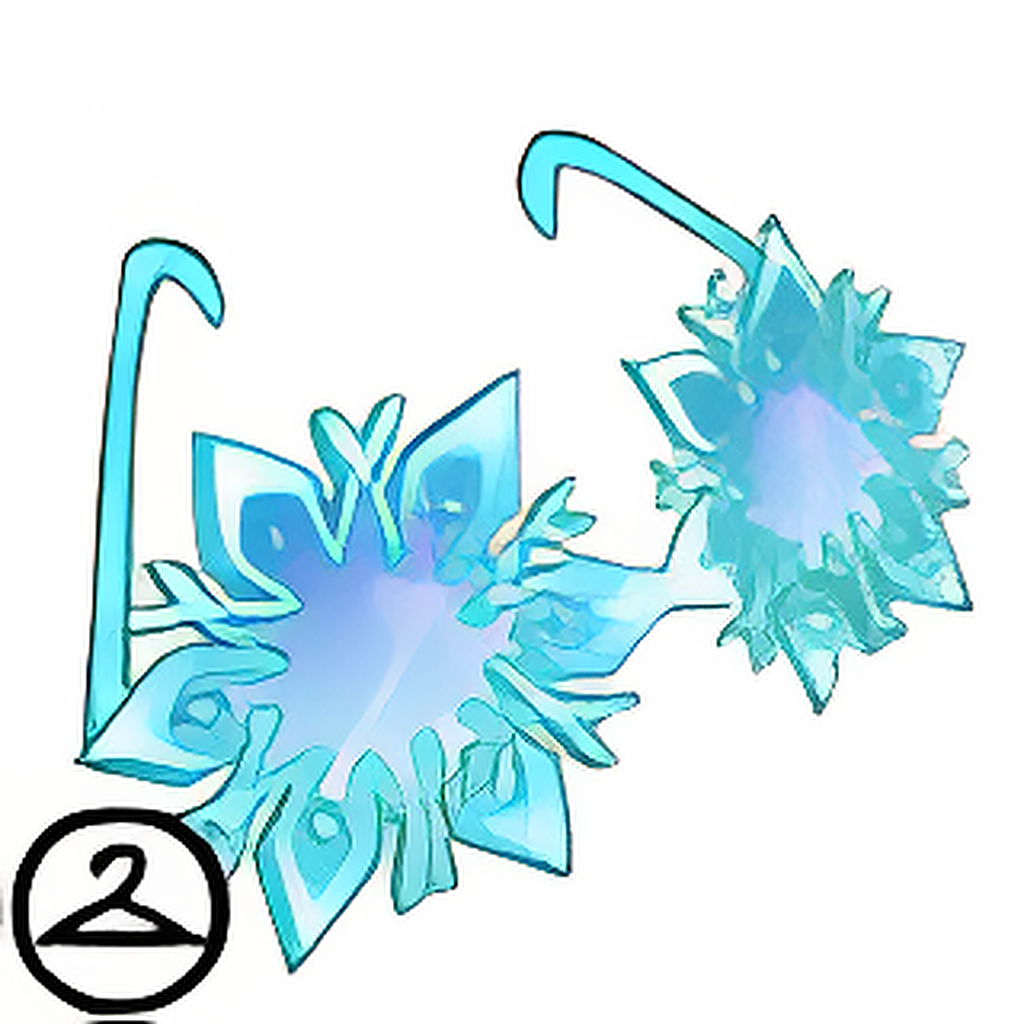 Snowflake Glasses