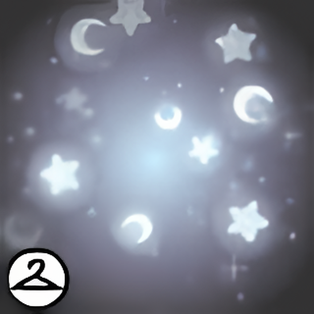 Moon and Star Aura