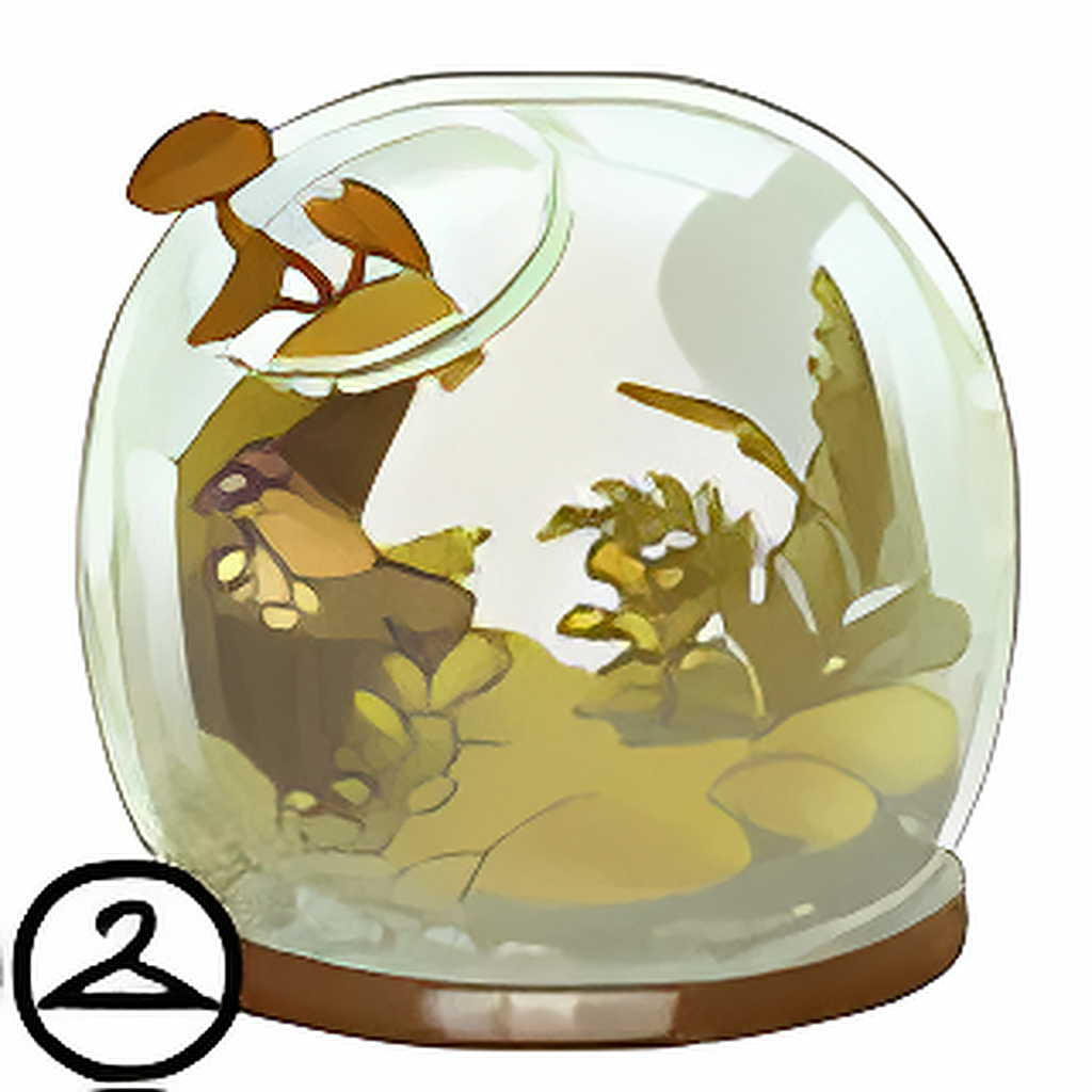 Dyeworks Autumn: Inside A Terrarium Trinket