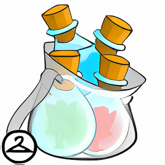 Balthazars Bag of Bottled Faeries
