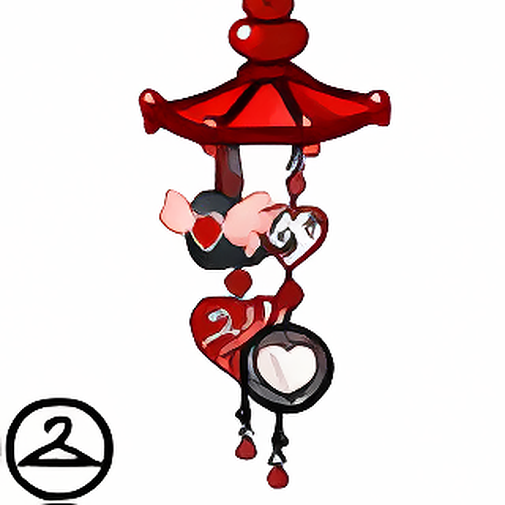 Sweet Valentine Mobile